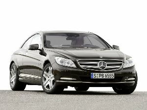 Коврики текстильные для Mercedes-Benz CL-Class III (купе / C216) 2010 - 2014