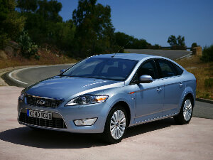 Коврики текстильные для Ford Mondeo IV (лифтбек / BE) 2007 - 2010