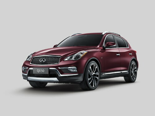 Коврики текстильные "Комфорт" для Infiniti QX50 I (suv) 2013 - 2018, ые, 4шт.