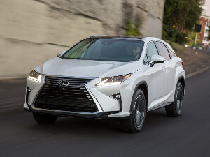 Коврики текстильные для Lexus RX300 IV (suv / AGL20W, AGL25W) 2017 - 2019