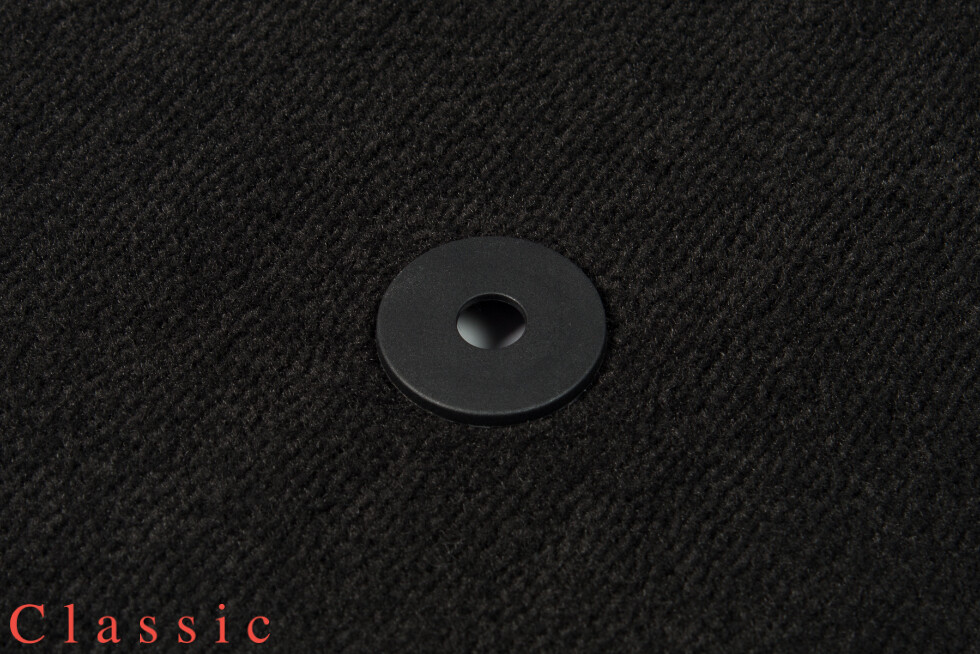 Коврики текстильные "Классик" для Volkswagen Pheaton (седан) 2007 - 2010, черные, 4шт.