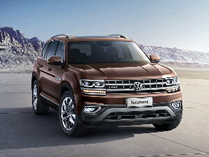 Коврики EVA для Volkswagen Teramont (suv  7 мест / CA1) 2016 - Н.В.