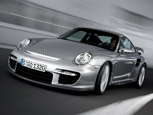 Коврики EVA для Porsche 911 GT2 (купе) 1999 - Н.В.