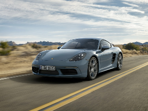 Коврики EVA для Porsche Cayman (купе / 982C) 2016 - Н.В.