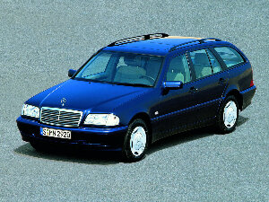 Коврики EVA для Mercedes-Benz C-Class I (универсал / S202) 1996 - 2000