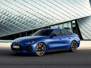 Коврики текстильные для BMW i4 I (лифтбек / G26) 2021 - Н.В.