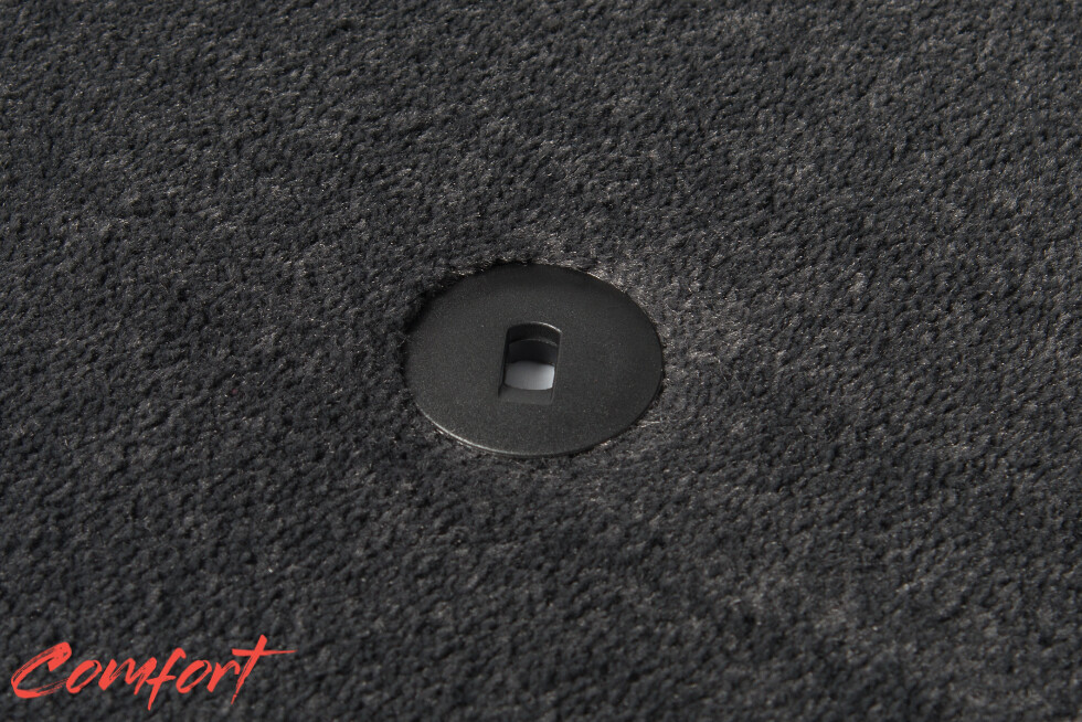 Коврики текстильные "Комфорт" для Hyundai Tucson IV (suv / NX4) 2020 - Н.В., темно-серые, 3шт.