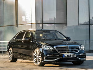 Коврики EVA для Mercedes-Benz S-Class VI (седан / X222 Maybach) 2018 - Н.В.