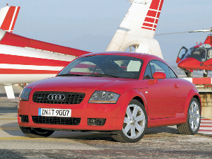 Коврики текстильные для Audi TT I (купе / 8N) 2003 - 2006