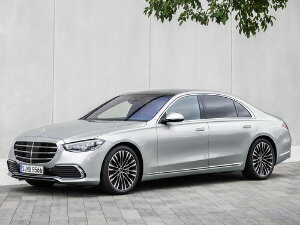 Коврики EVA для Mercedes-Benz S-Class VII (седан / W223) 2021 - Н.В.