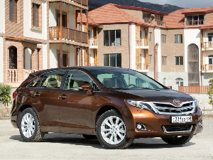 Коврики текстильные для Toyota Venza (suv / GV10) 2012 - 2016