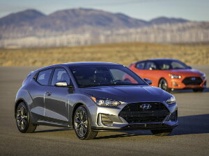 Коврики текстильные для Hyundai Veloster JS II (хэтчбэк / JSN) 2018 - Н.В.