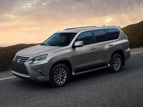 Коврики текстильные "Стандарт" для Lexus GX460 II (suv / J150) 2019 - Н.В., черные, 3шт.