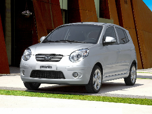 Коврики текстильные для Kia Picanto I (хэтчбек 5 дв / SA) 2007 - 2010