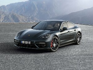 Коврики EVA для Porsche Panamera II (лифтбек / 971) 2016 - Н.В.