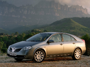 Коврики текстильные для Nissan Primera III (хэтчбек 5 дв / P12) 2002 - 2008