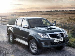 Коврики EVA для Toyota Hilux Pick Up (пикап / AN10,AN20,AN30) 2011 - 2015